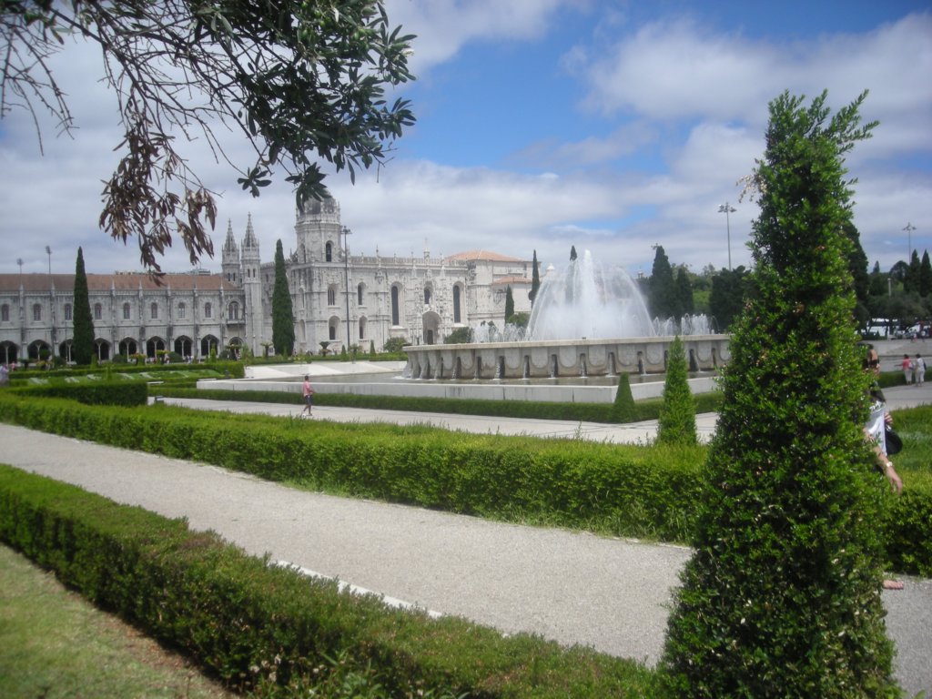 612 - Belém - Mosteiro dos Jerónimos