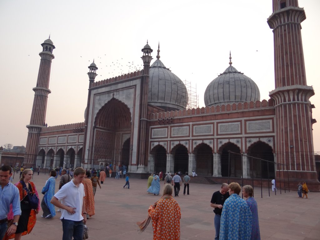 022 - Dehli - Moschea Jama Masjid