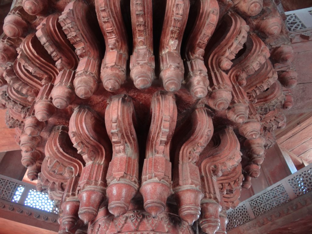 397 - Fatehpur Sikri - Panch Mahal