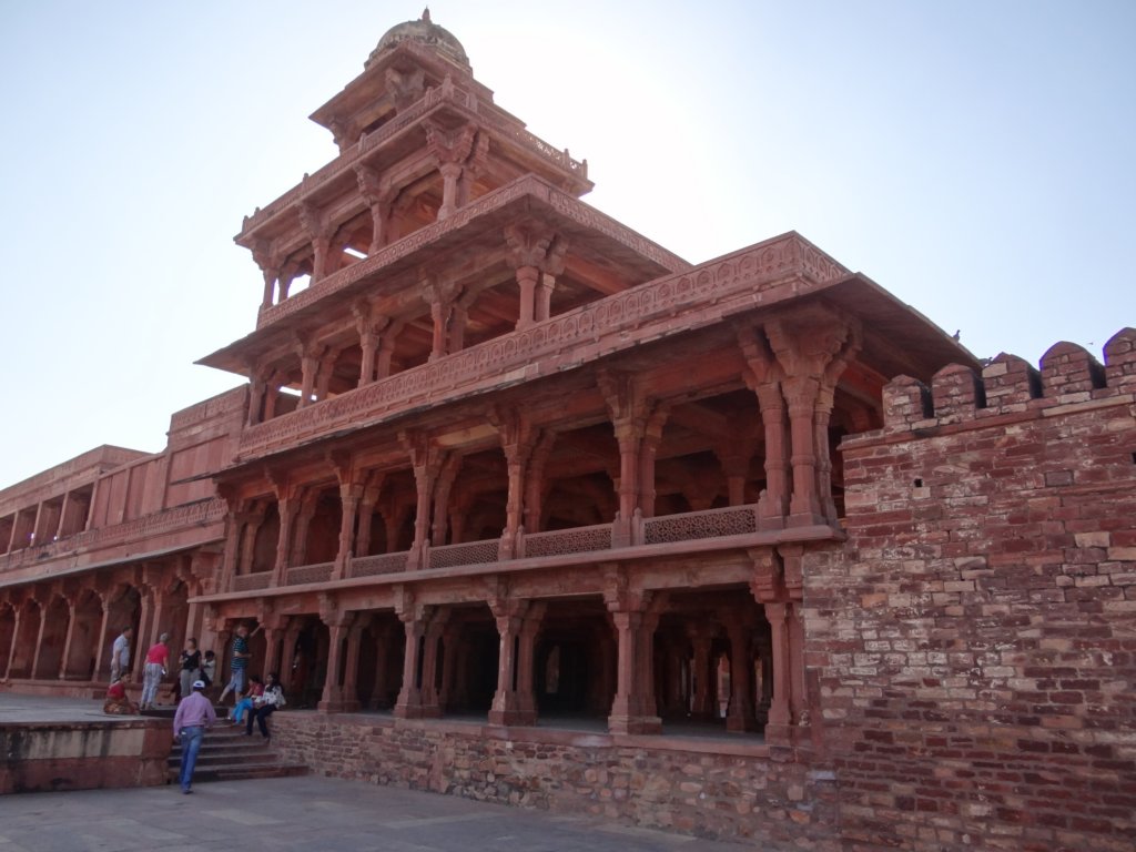 398 - Fatehpur Sikri - Panch Mahal