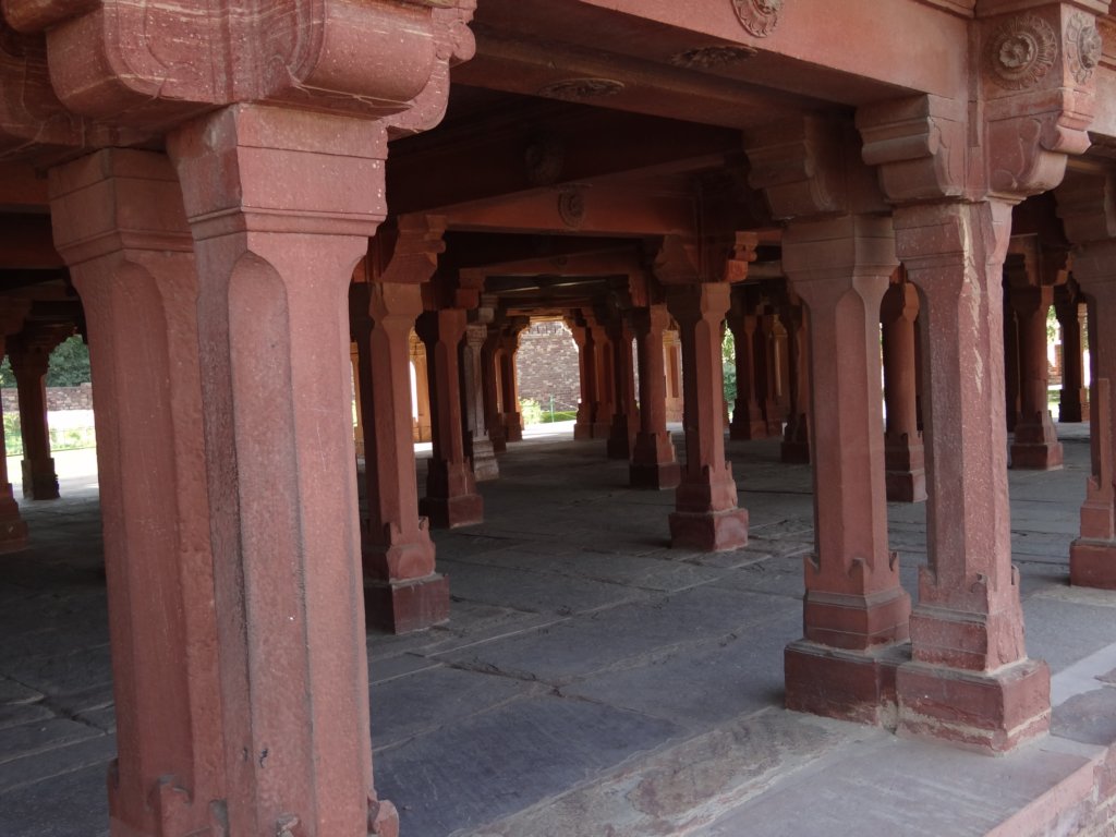 399 - Fatehpur Sikri - Panch Mahal