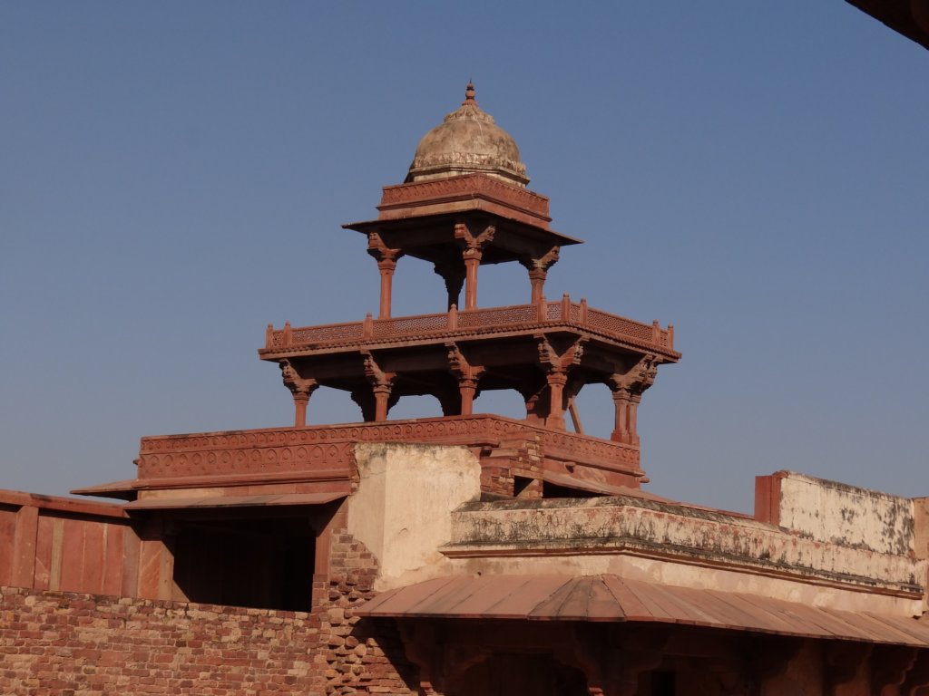 400 - Fatehpur Sikri - Panch Mahal