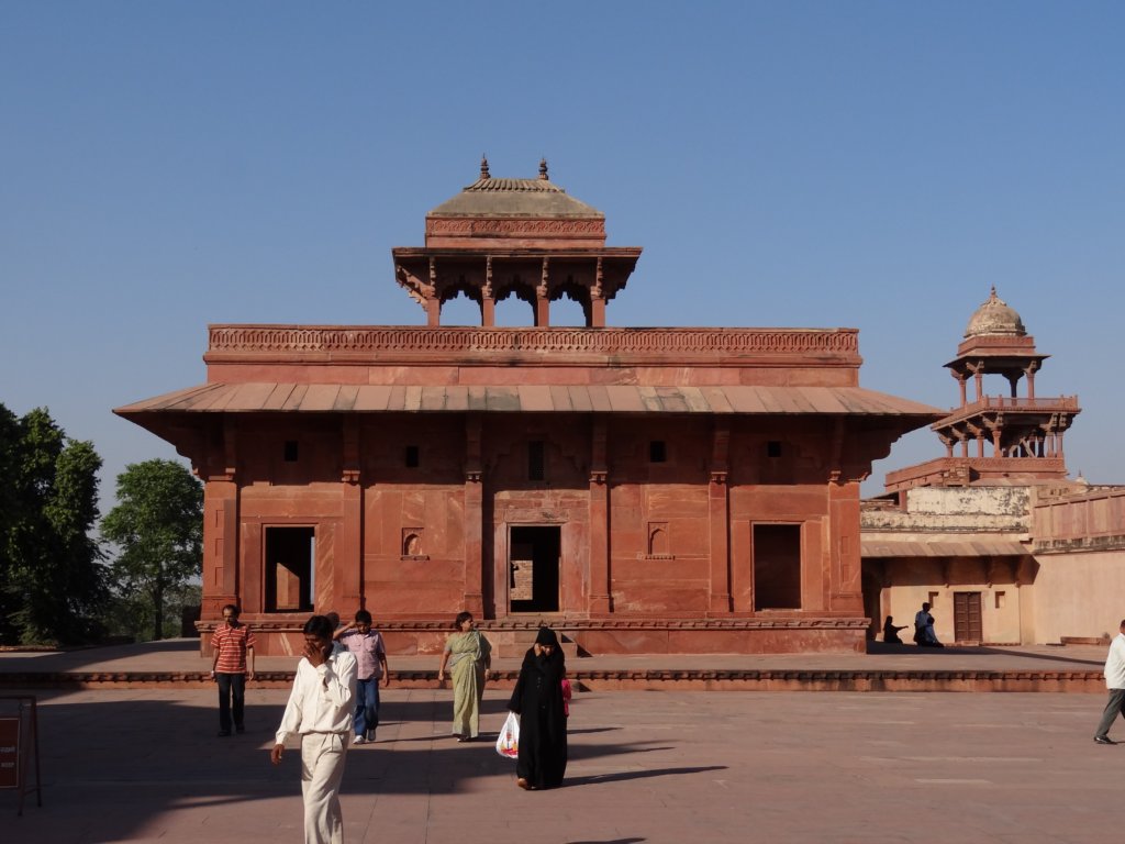 401 - Fatehpur Sikri - Panch Mahal