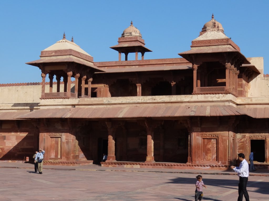 403 - Fatehpur Sikri - Panch Mahal