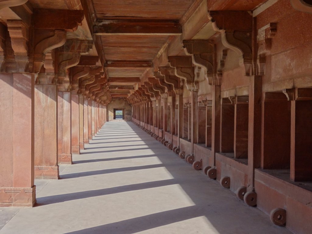 406 - Fatehpur Sikri - Panch Mahal