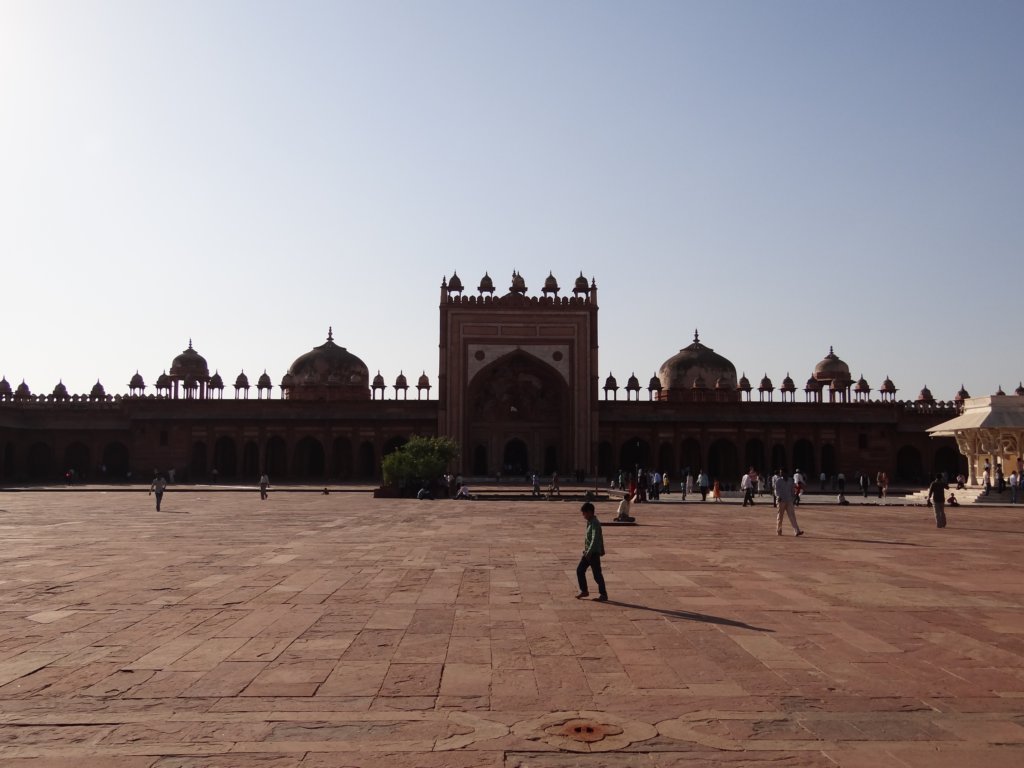 408 - Fatehpur Sikri - Jama Masjid