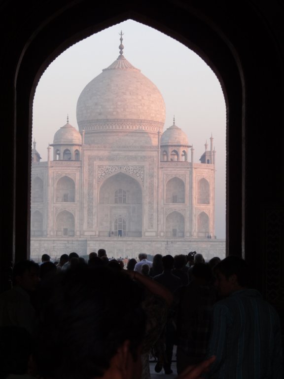 424 - Agra - Taj Mahal