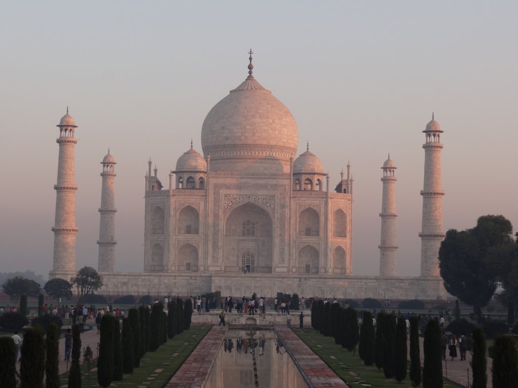 425 - Agra - Taj Mahal