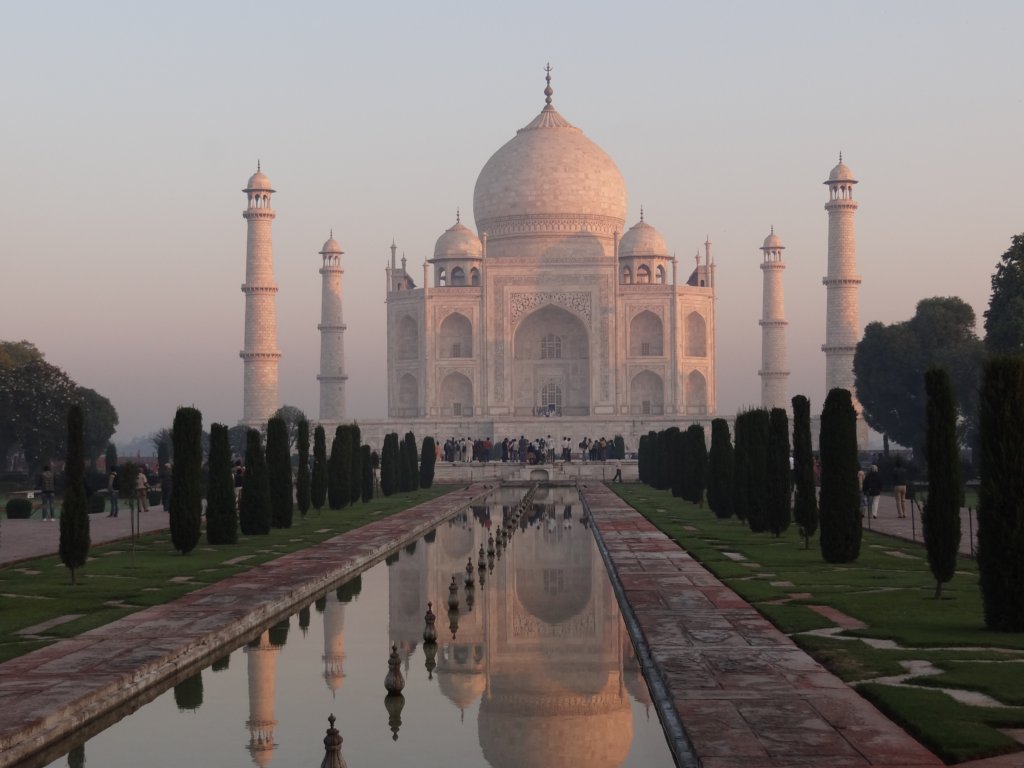 426 - Agra - Taj Mahal