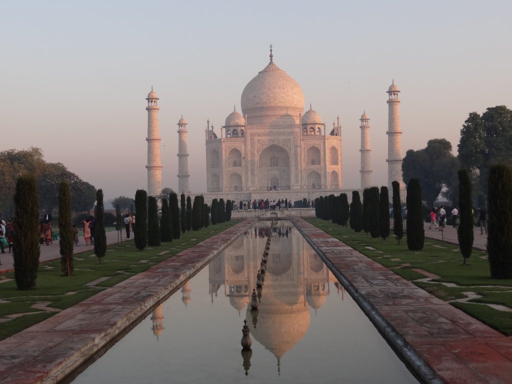 427 - Agra - Taj Mahal