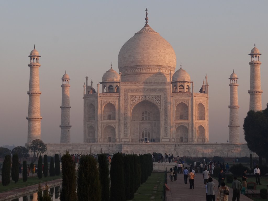 428 - Agra - Taj Mahal