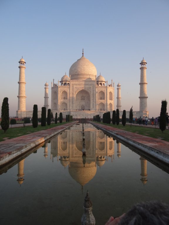 429 - Agra - Taj Mahal