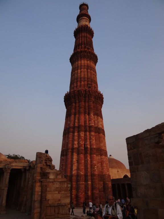 452 - Delhi - Qutab Minar