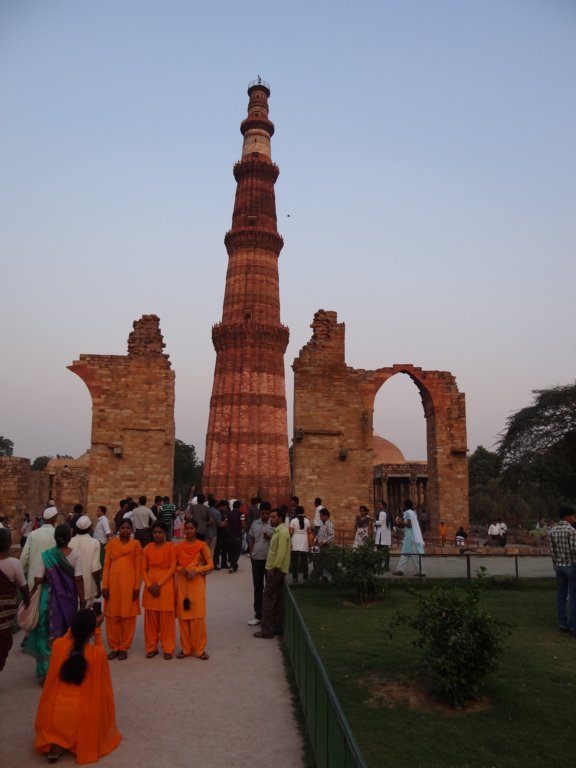 458 - Delhi - Qutab Minar