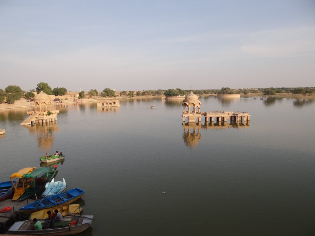 102 - Jaisalmer - Gadi Sagar lake