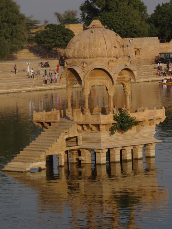 103 - Jaisalmer - Gadi Sagar lake