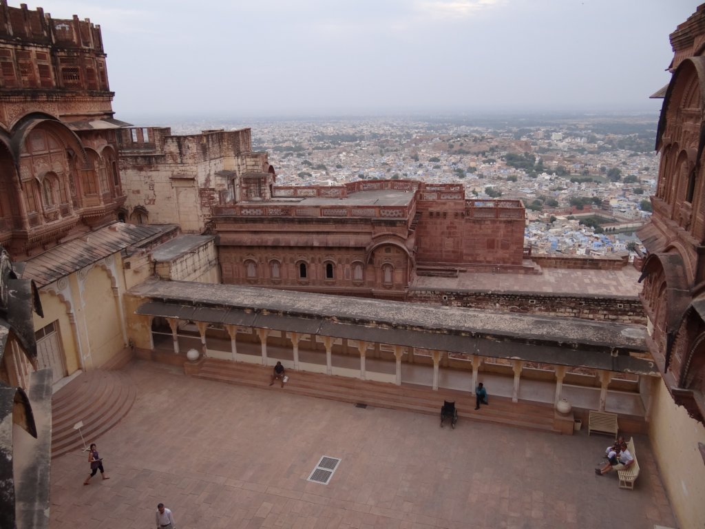 176 - Jodhpur - Mehrangarh Fort