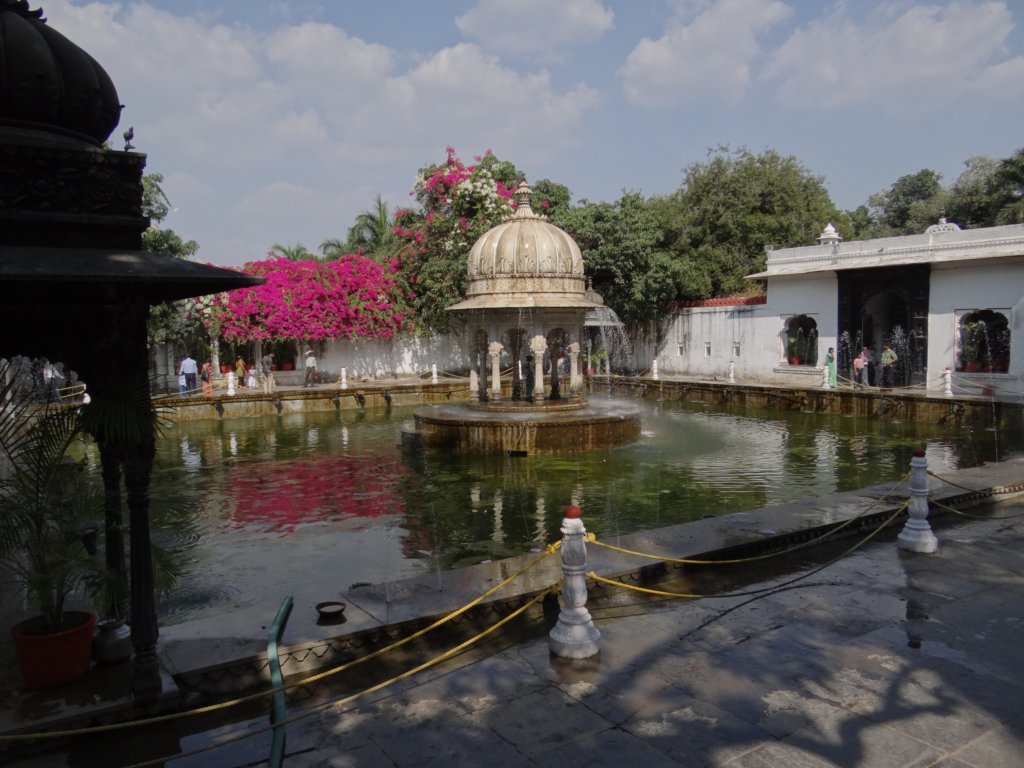 235 - Udaipur - Orto Botanico