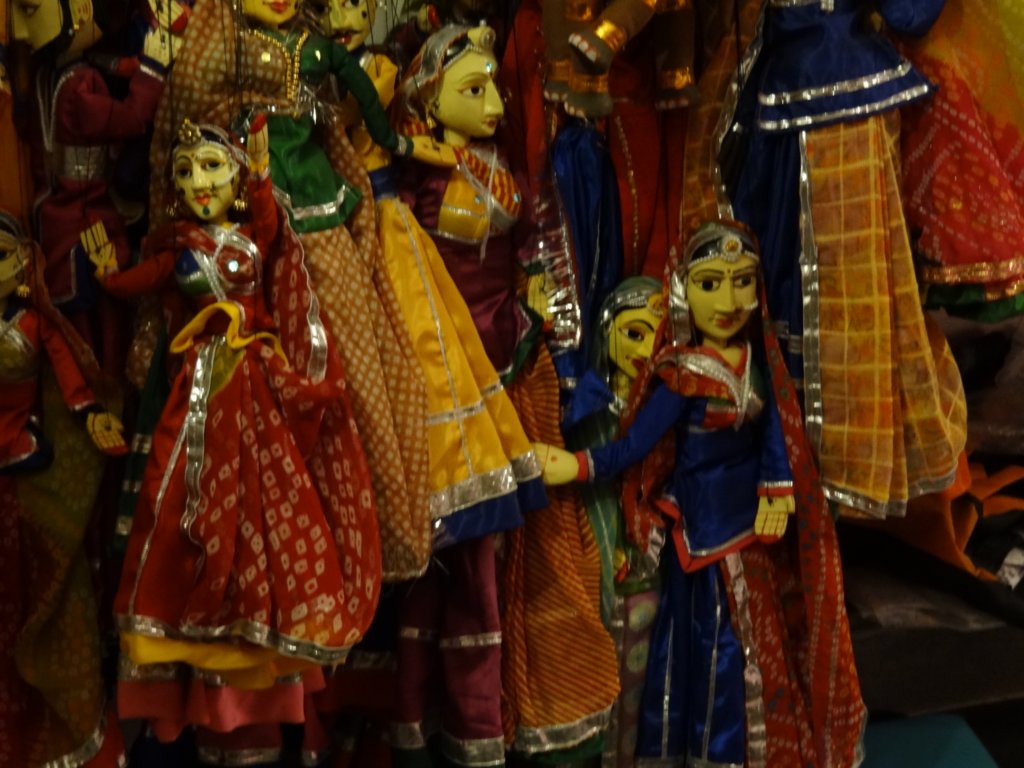 249 - Udaipur - Marionette