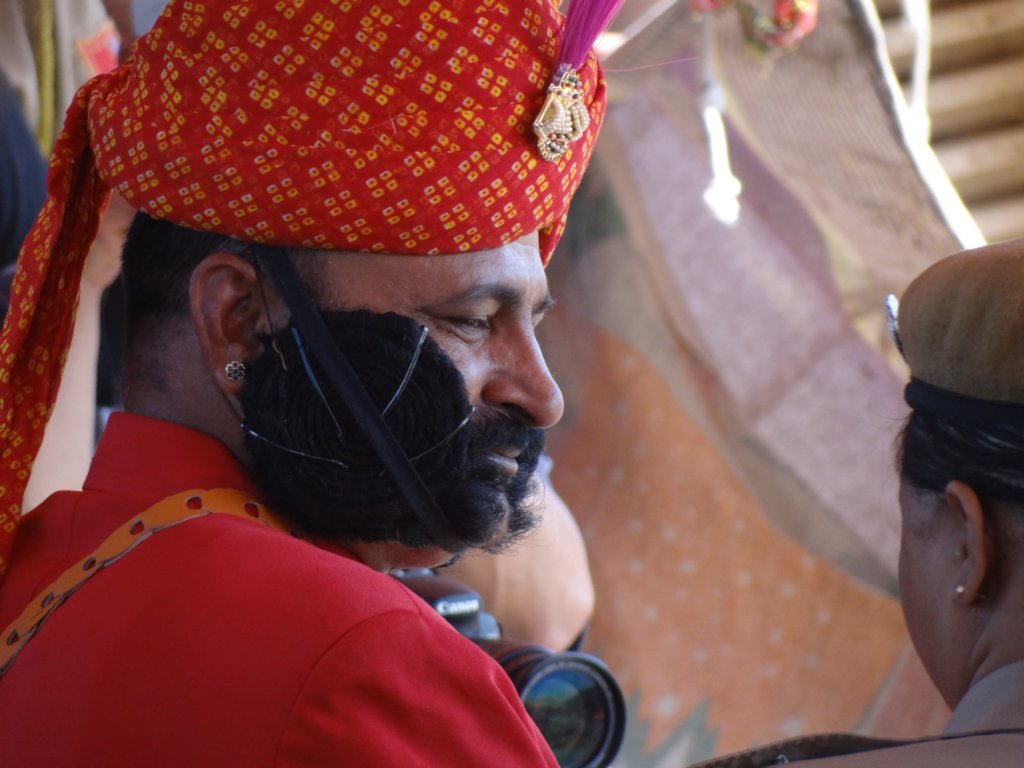 283 - Pushkar Fair - Moustache Competition