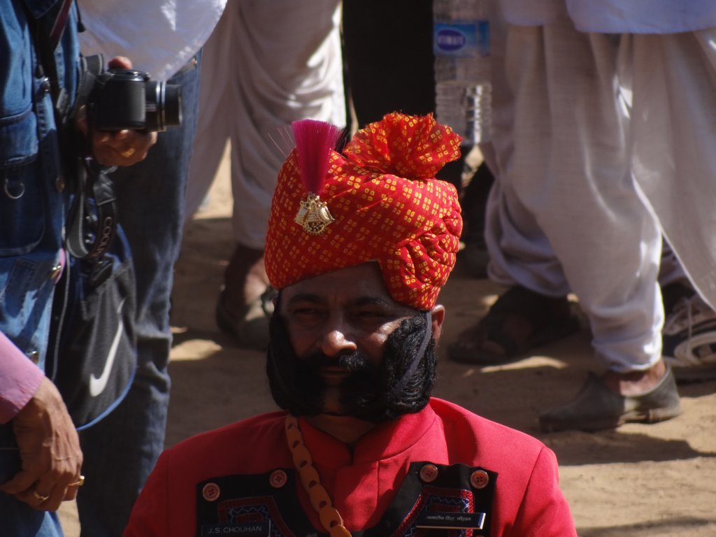 284 - Pushkar Fair - Moustache Competition