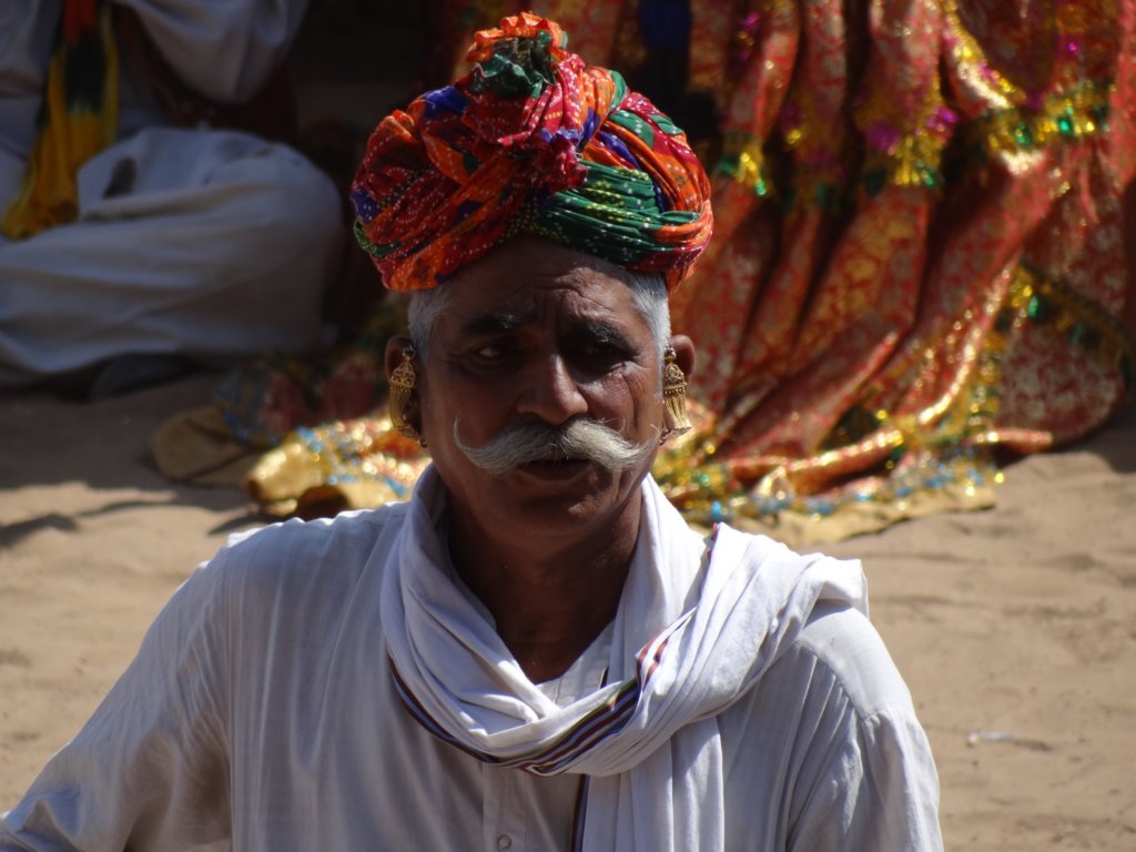 288 - Pushkar Fair - Moustache Competition