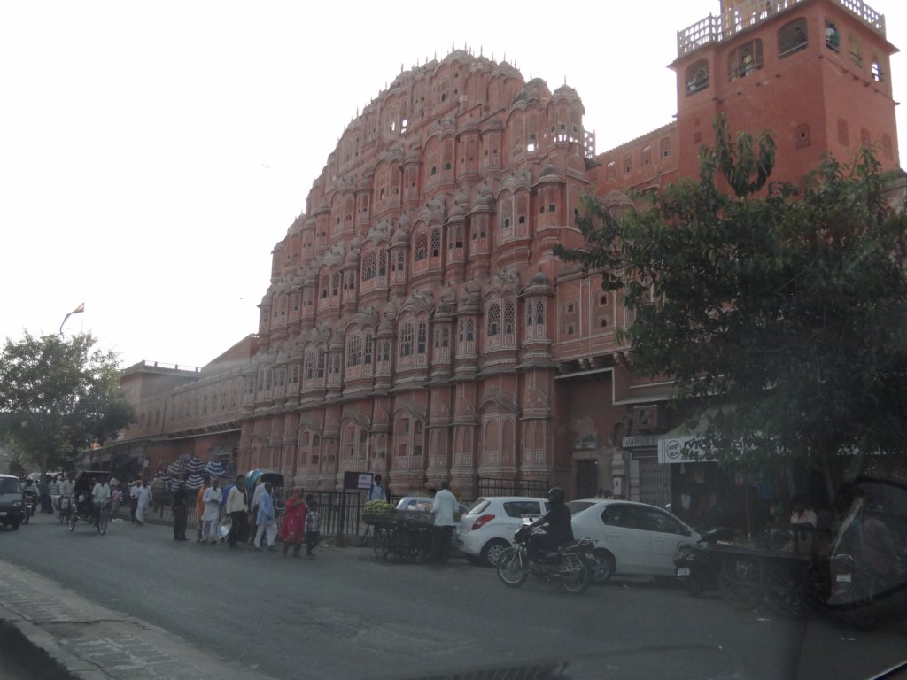 316 - Jaipur - Hawa Mahal (Palazzo dei venti)