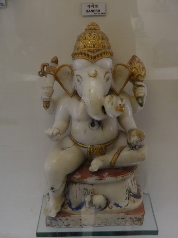 318 - Jaipur - Albert Hall Museum (Ganesh)