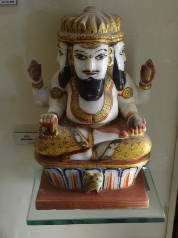 319 - Jaipur - Albert Hall Museum (Brahma)