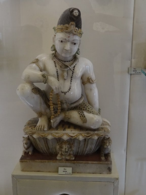 320 - Jaipur - Albert Hall Museum (Shiva)