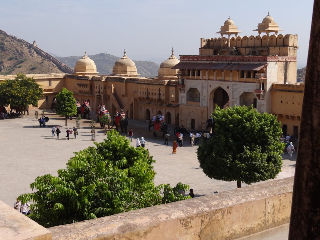 334 - Jaipur - Amber Fort