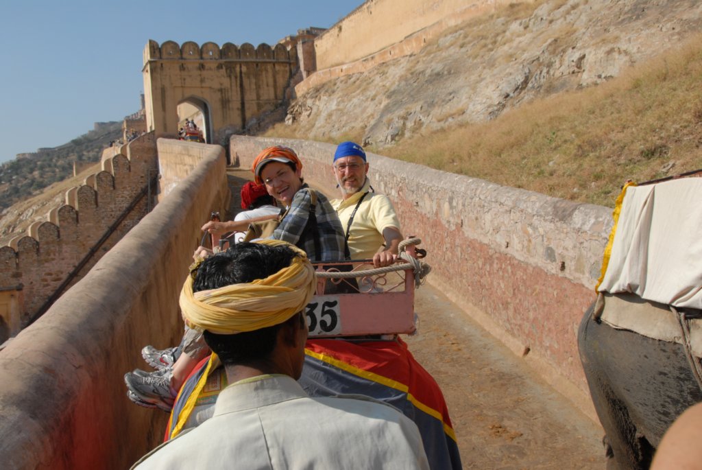 330 - Jaipur - Amber Fort