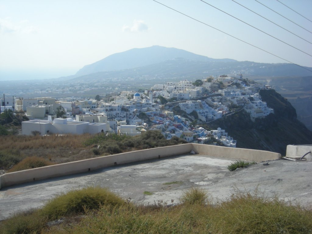 021 - Panorama su Firostefani