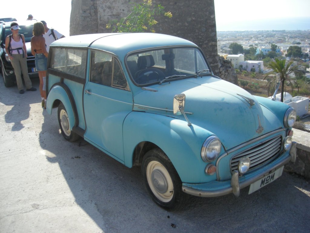 058 - Una vecchia Mini