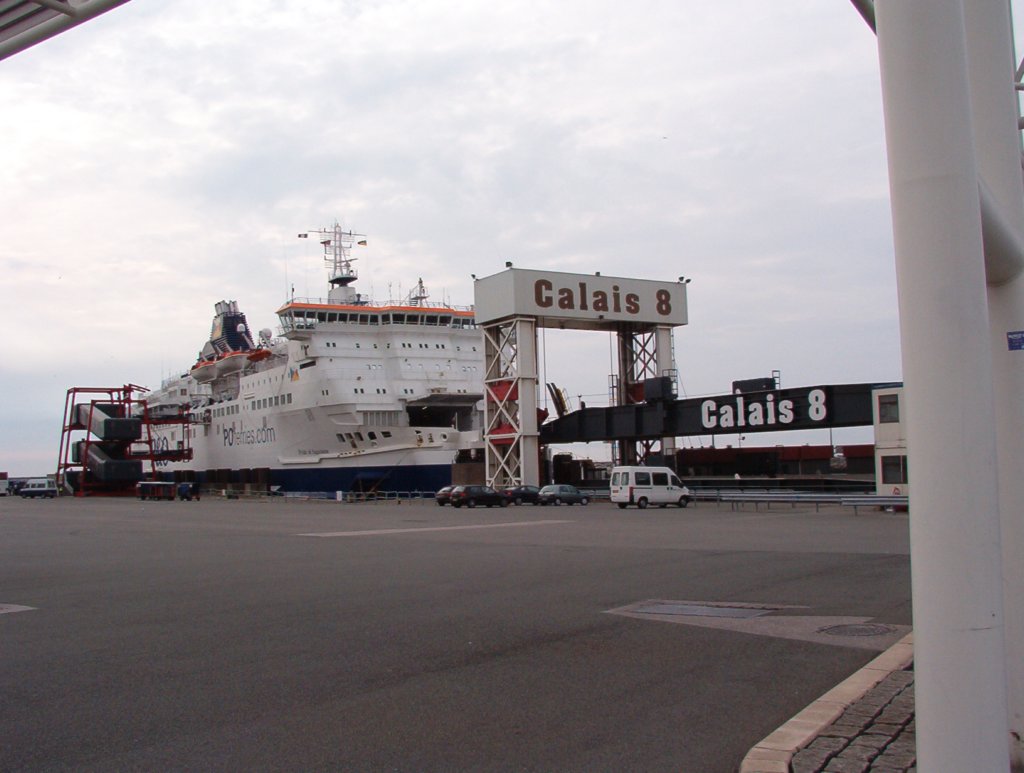 004 - Il traghetto di Calais