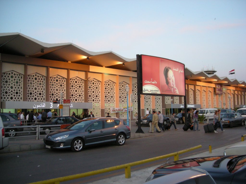003 - Damasco - Aeroporto