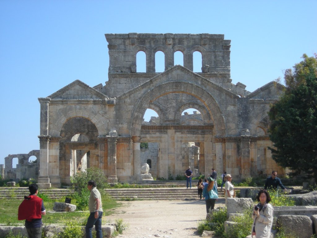 091 - Aleppo - Basilica di San Simeone