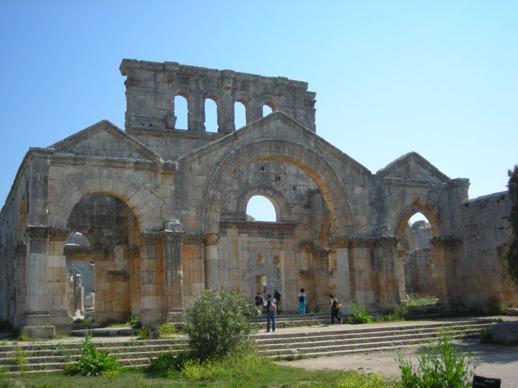 092 - Aleppo - Basilica di San Simeone