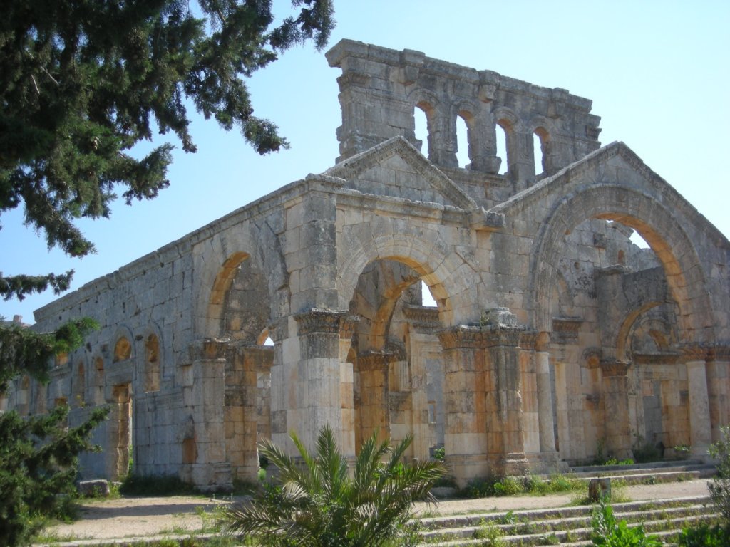 093 - Aleppo - Basilica di San Simeone