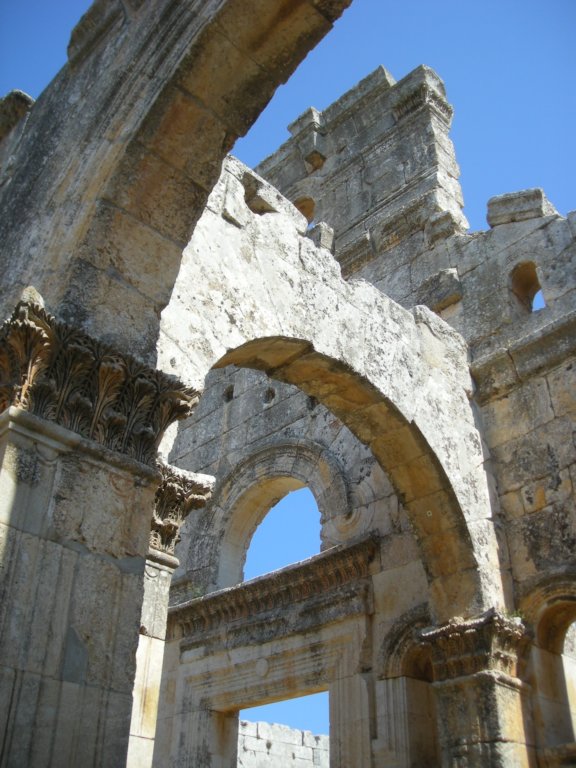094 - Aleppo - Basilica di San Simeone