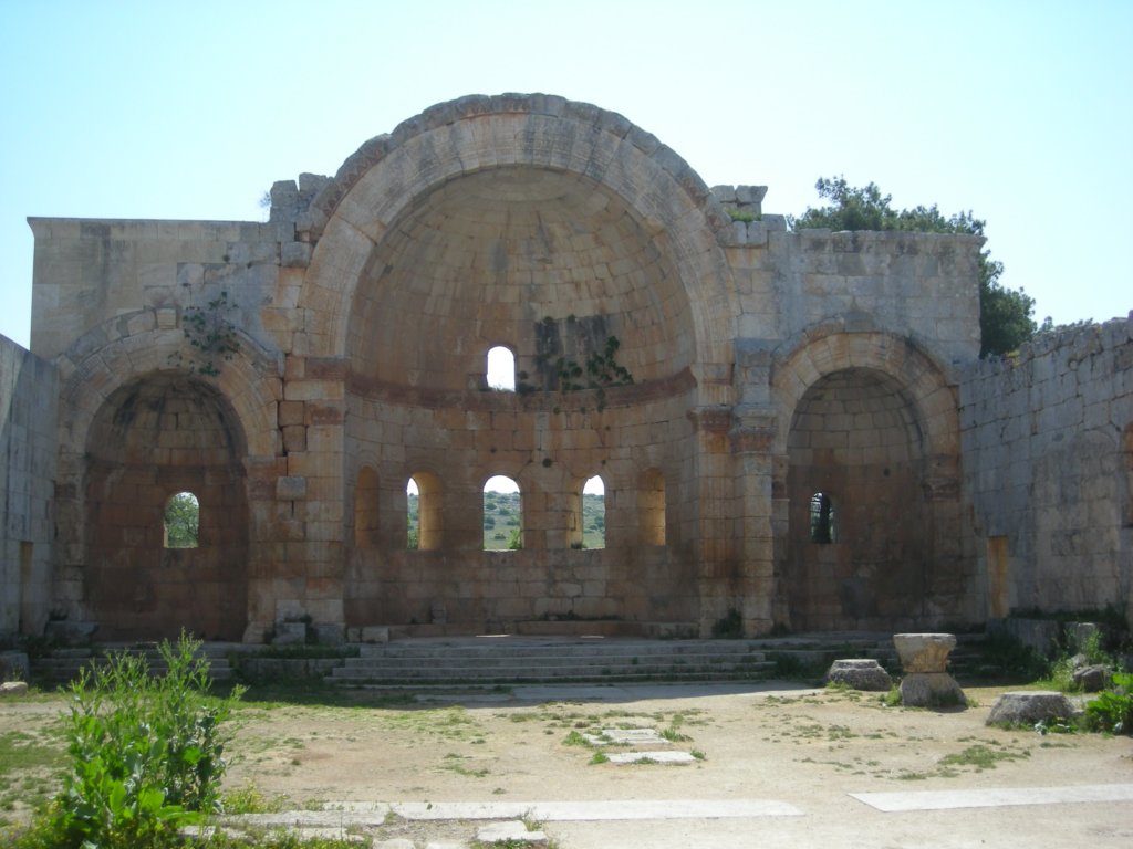 097 - Aleppo - Basilica di San Simeone