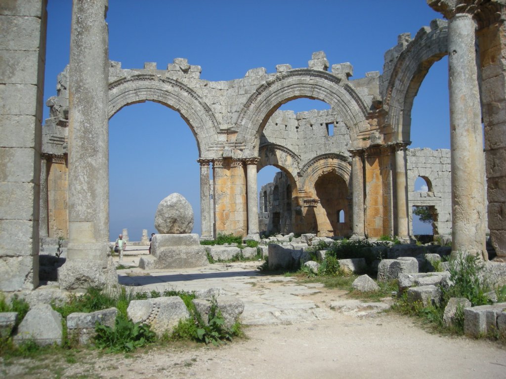 099 - Aleppo - Basilica di San Simeone