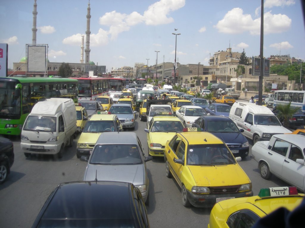 105 - Aleppo - Traffico