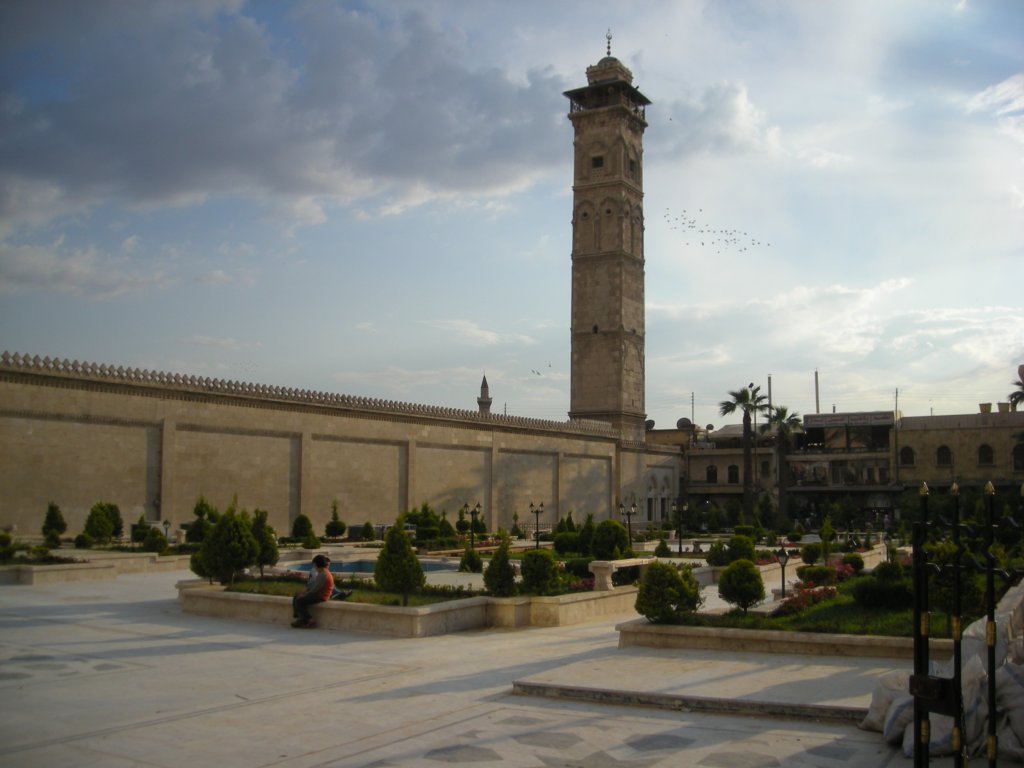 123 - Aleppo - Moschea