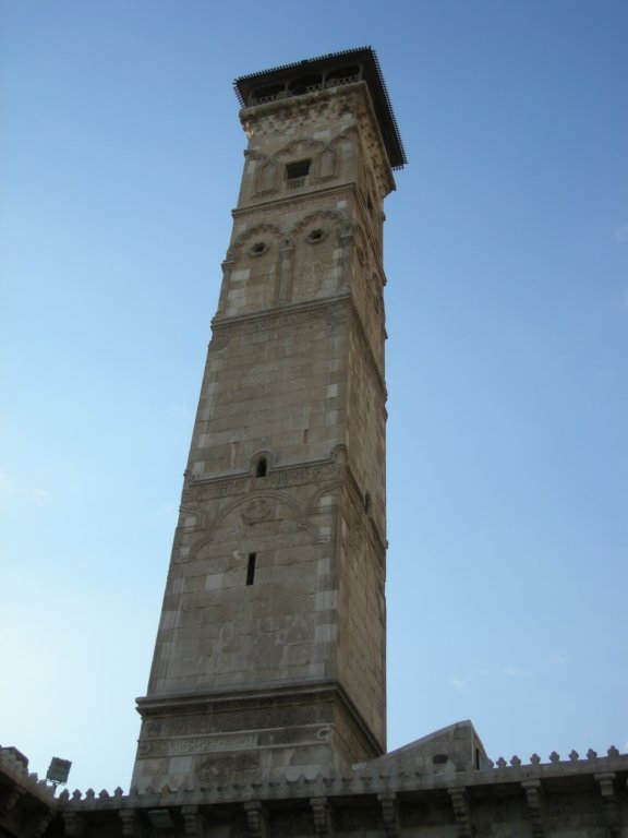 127 - Aleppo - Moschea