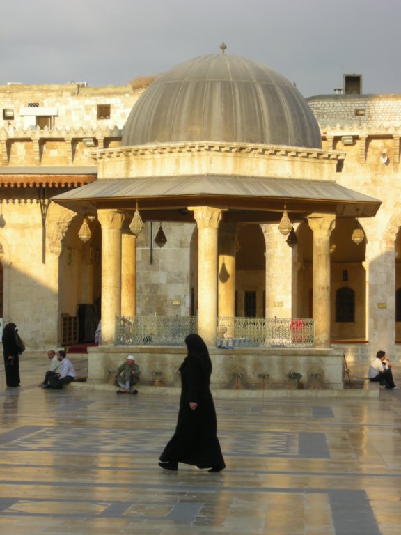 128 - Aleppo - Moschea