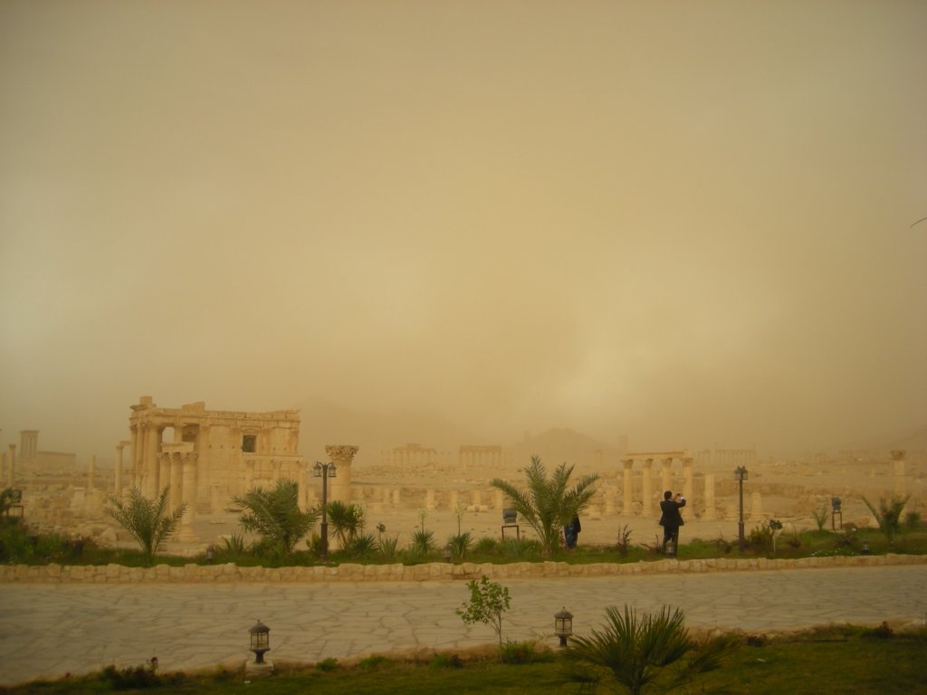 144 - Tempesta a Palmira