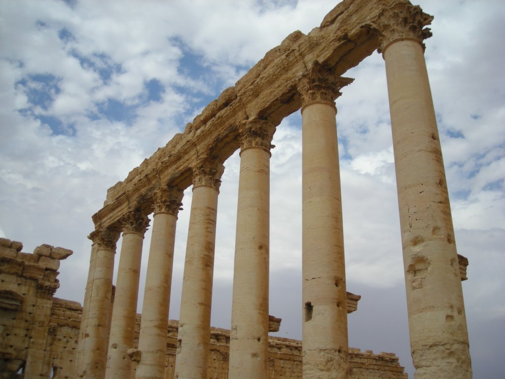 148 - Palmira - Tempio di Bel