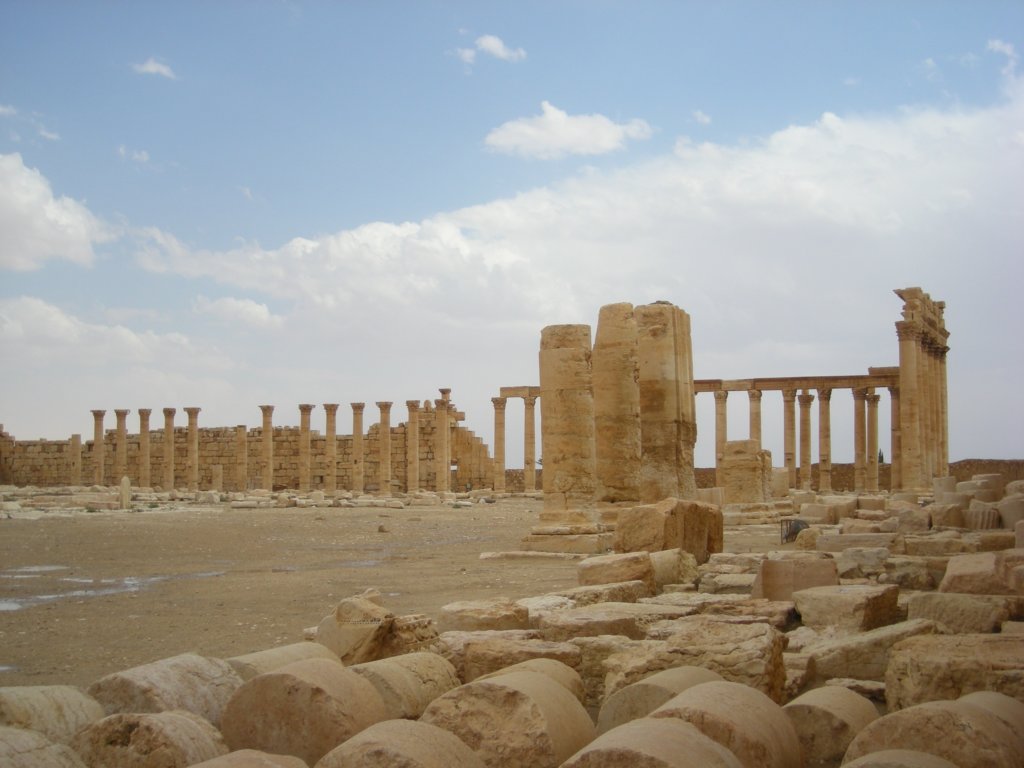150 - Palmira - Tempio di Bel