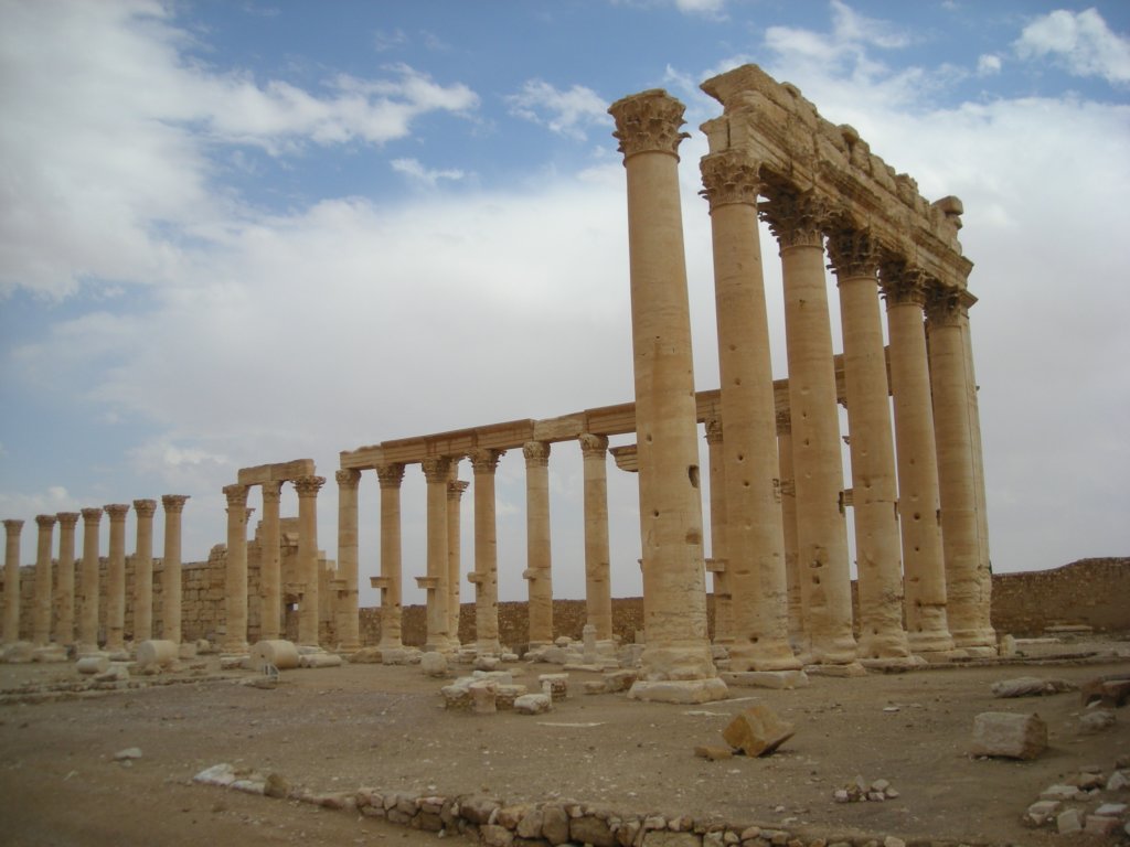 151 - Palmira - Tempio di Bel
